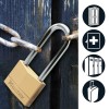 Εικόνα της MASTER LOCK BRASS PADLOCK 50MM LONG SHACKLE 150DLJ