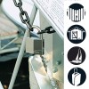 Εικόνα της MASTER LOCK MARINE PADLOCK 30MM   639D