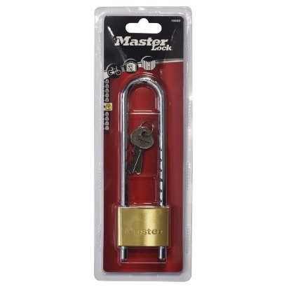 Picture of MASTER LOCK BRASS PADLOCK 50MM ADJUSTABLE 1950D