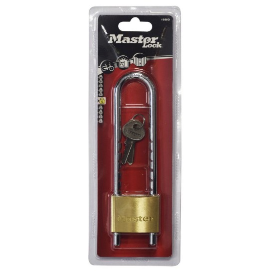 Εικόνα της MASTER LOCK BRASS PADLOCK 50MM ADJUSTABLE 1950D