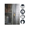 Picture of MASTER LOCK COMBINATION  40X21 BRASS 604D