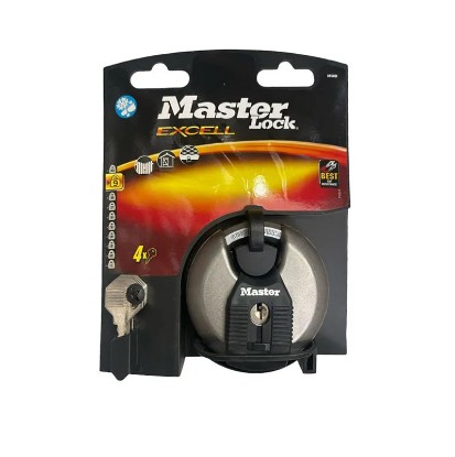 Εικόνα της MASTER LOCK EXCELL PADLOCK 80MM STAINLESS STEEL M50D