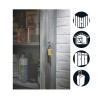 Εικόνα της MASTER LOCK COMBINATION  20X21 BRASS 620D
