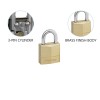 Εικόνα της MASTER LOCK BRASS PADLOCK 20X4 KA  120EURQ