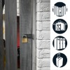 Εικόνα της MASTER LOCK BRASS PADLOCK 50MM KA V.41242