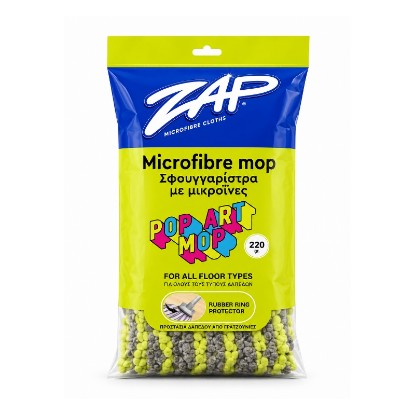 Εικόνα της ZAP MICROFIBRE POP ART MOP