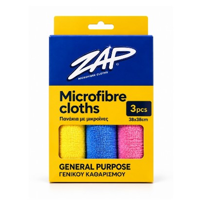 Εικόνα της ZAP MICROFIBER 3PCS