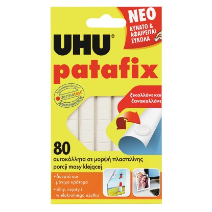 Picture of UHU PATAFIX WHITE 80 PADS